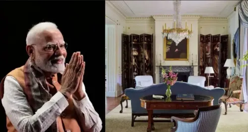 PM Modi to Reside at Washington's Blair House During US Visit