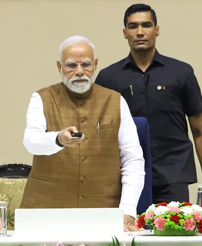 What Major Projects Will PM Modi Announce in Manipur Today?
