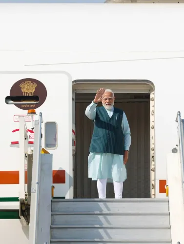 PM Modi in Norway for 3rd India-Nordic Summit, first PM visit in 43 years