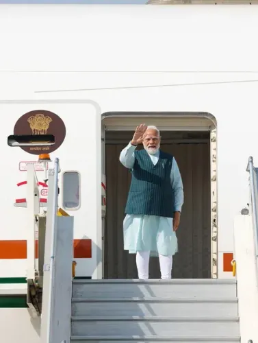 PM Modi in Norway for 3rd India-Nordic Summit, first PM visit in 43 years