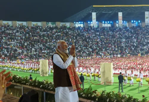 PM Modi Reveals New Integrated Terminal Design for Guwahati Airport