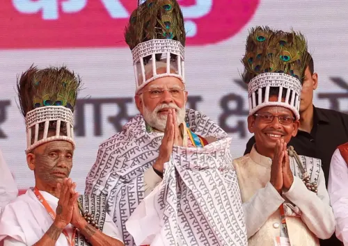 What Major Developments Did PM Modi Unveil at Chhattisgarh's Silver Jubilee?