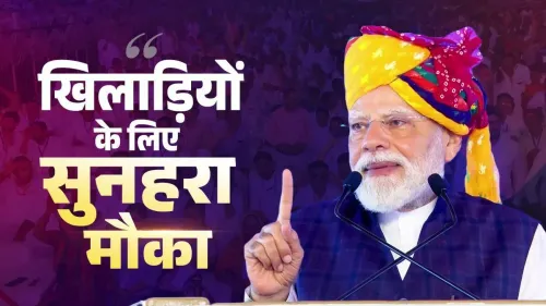 PM Modi urges Haryana youth to gear up for upcoming sports competitions