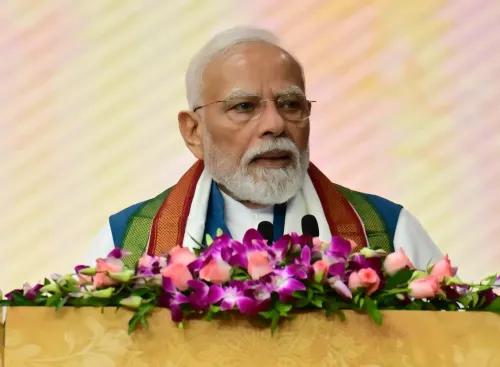 PM Modi in Chennai urges students to dream big, build Viksit Bharat by 2047