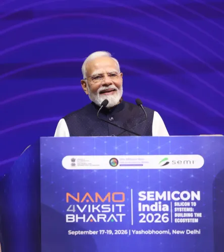 PM Modi launches SEMICON India 2026, flags $13.5 bn semiconductor mission phase 2