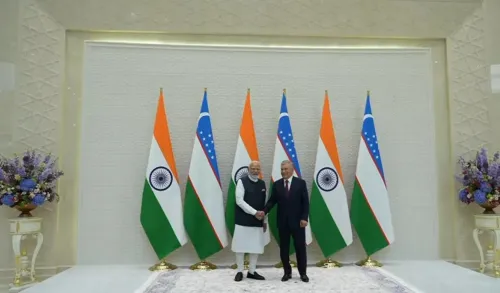 Modi-Mirziyoyev talks in Tashkent: India-Uzbekistan ties take centre stage