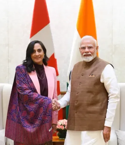 PM Modi, Canadian FM Anita Anand hold talks on India-Canada strategic ties