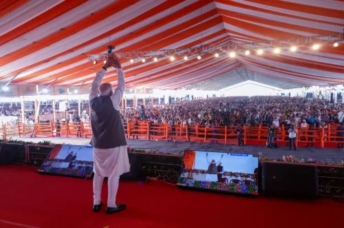 PM Modi visits Tarakeswar, West Bengal in fresh outreach
