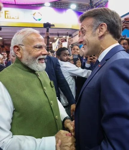 PM Modi Visits VivaTech 2026 With President Macron in Paris