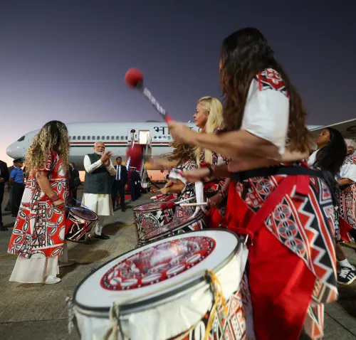 How Was PM Modi Welcomed in Brasilia with Shiva Tandava Stotram?
