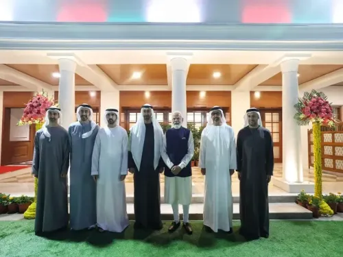 Did PM Modi Welcome Dubai's Crown Prince Sheikh Hamdan and UAE Leaders in Delhi?