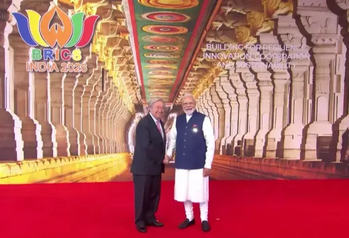 BRICS Summit Day 2: Modi hosts world leaders at Bharat Mandapam, New Delhi