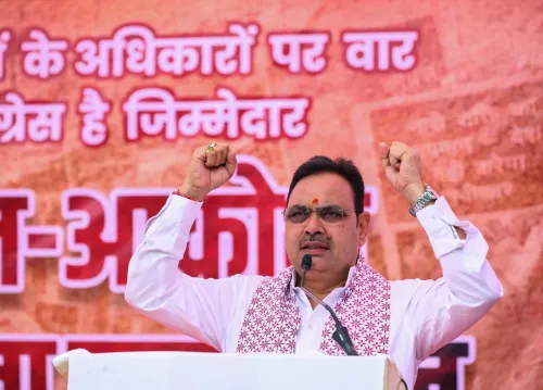 Rajasthan CM Bhajanlal Sharma: Modi's Vision for Women's Rights Takes Center Stage