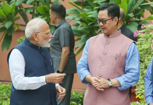 Did PM Modi Wish Kiren Rijiju a Happy Birthday and Praise His Contributions?