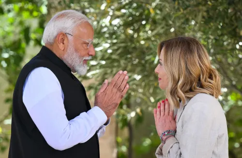 Did PM Modi Write a Preface for Meloni's Book?