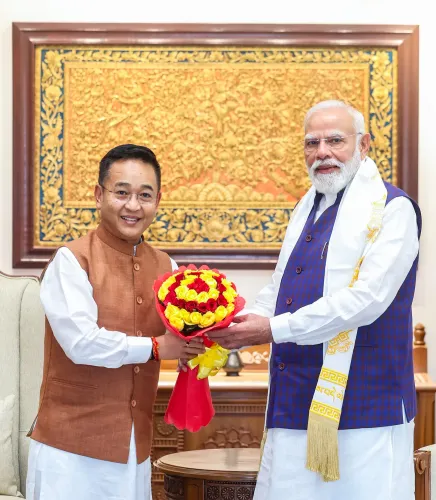 PM Modi writes to Sikkim CM Tamang on 51st Statehood Day, recalls Gangtok visit