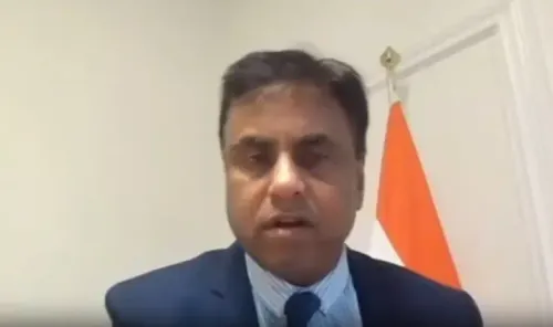 भारत-स्वीडन रणनीतिक साझेदारी: 2030 तक व्यापार दोगुना करने का लक्ष्य, राजदूत अनुराग भूषण बोले — जमीन पर उतर रहा है एक्शन प्लान