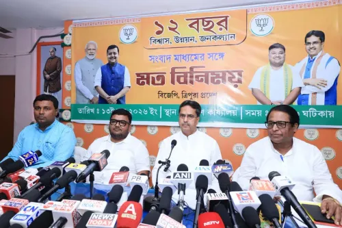 Modi's 12-year tenure transformed India, says Tripura CM Manik Saha