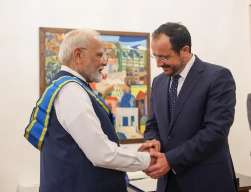 Is PM Modi's 23rd Global Honour a Reflection of 'New India'?
