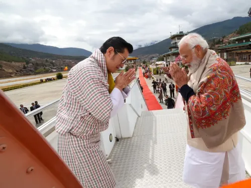 How will PM Modi's visit to Bhutan enhance spiritual and cultural ties?