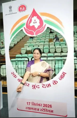 PM Modi's birthday: Delhi CM Rekha Gupta donates blood, pledges 14 organs
