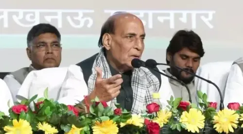 Rajnath Singh Commends PM Modi for Strategic LPG Management Amid West Asia Conflict