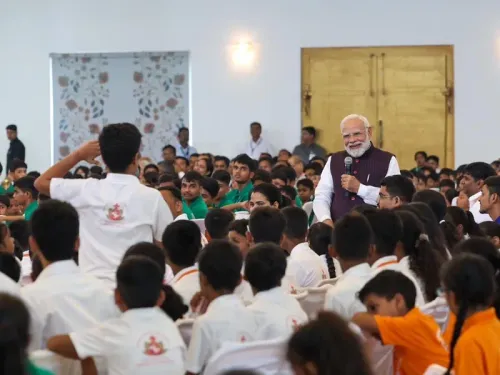 Did PM Modi Connect With Young Warriors in Raipur?