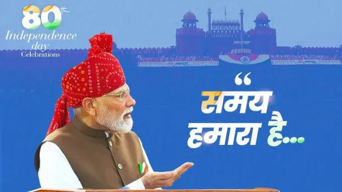 PM Modi's Independence Day Call to Build Viksit Bharat
