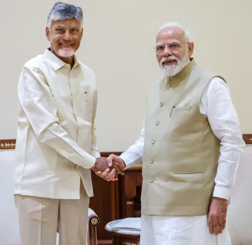 Modi completes 25 years in office: Naidu calls it 'remarkable' leadership