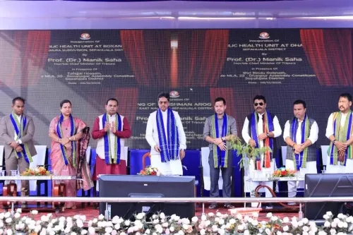 How is PM Modi Supporting Tripura's Development?