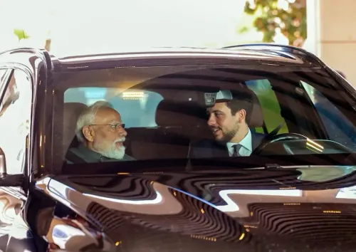 How does PM Modi's three-nation visit signify India's strategic integration?