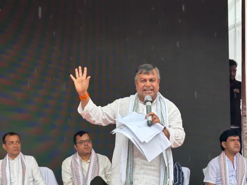 Tripura minister launches Bijayanagar Smart Gram Panchayat, cites 543 homes built