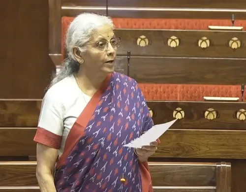 FM Sitharaman Highlights PM Mudra Yojana's Impact on Small Entrepreneurs