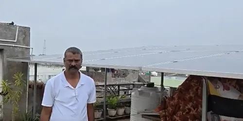 PM Surya Ghar scheme cuts Amravati family's power bill from ₹4,000 to ₹300