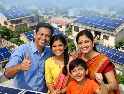 प्रधानमंत्री मोदी ने 30 लाख घरों में रूफटॉप सोलर की सफलता की सराहना की