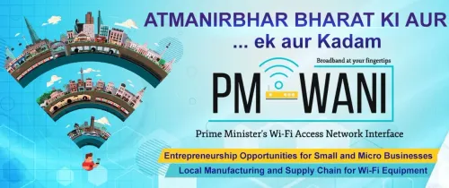 PM-WANI gets QR login, short-duration plans in DoT upgrade