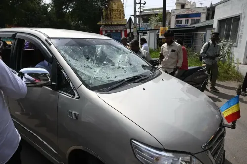 What Happened During the PMK Faction Clash? MLA Arul’s Convoy Attacked in Salem, Five Injured