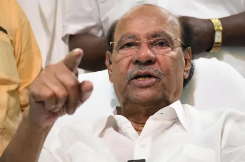 PMK founder Ramadoss retires at 88, hands reins to Anbumani