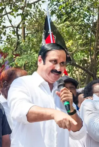 Anbumani Ramadoss slams DMK over 20,000 illegal liquor outlets in Tamil Nadu