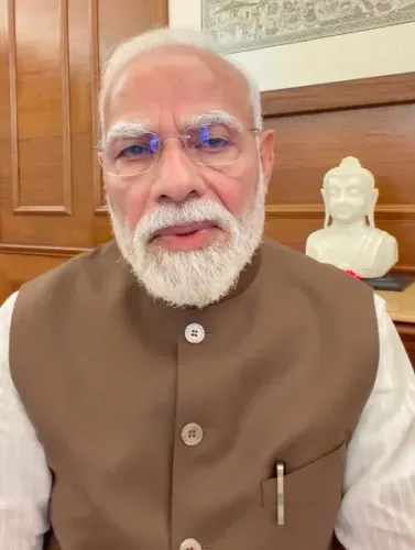 प्रधानमंत्री मोदी ने एंडी बर्नहैम को दी बधाई, तकनीक से लेकर रक्षा तक सहयोग पर चर्चा