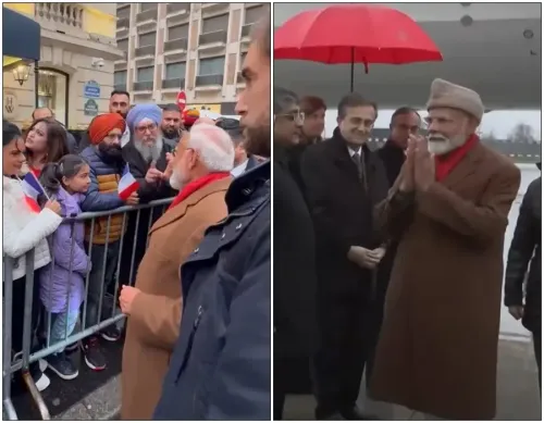 PM's visit to France: 'Modi Ki Guarantee' slogans echo as diaspora welcomes him