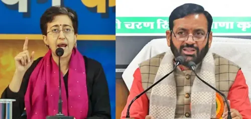'Your mind is the poison': Haryana CM responds to Atishi's claims on Yamuna water