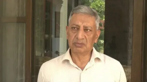 पीओजेके में बर्बर कार्रवाई पर पूर्व डीजीपी एसपी वैद का बड़ा बयान, UN और पश्चिमी मीडिया की चुप्पी पर उठाए सवाल