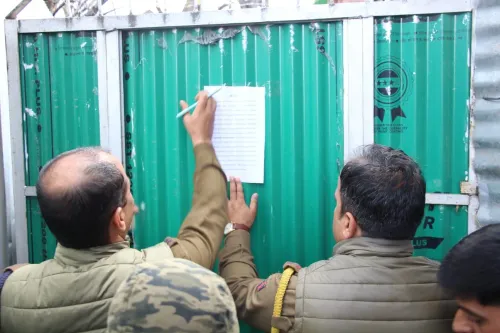 What Action Did Jammu and Kashmir Police Take Against PoK-based Terrorists?