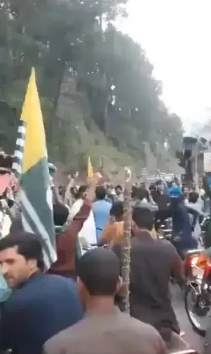 Is the PoK Crisis a Result of External Forces?