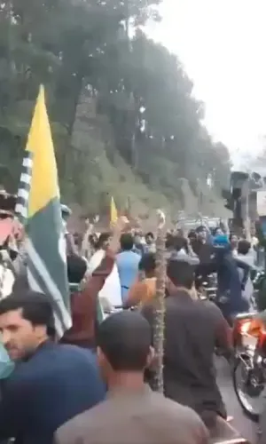 Is the PoK Crisis a Result of External Forces?