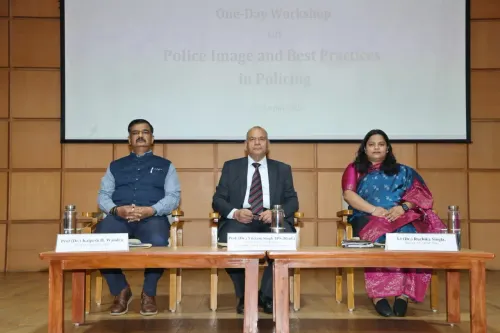 Police image built on conduct, not PR: Ex-UP DGP Vikram Singh at RRU