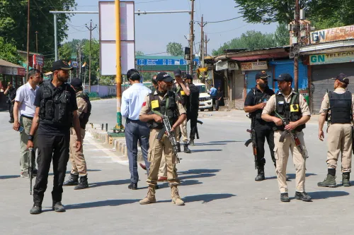 Sopore Police arrest 5 drug peddlers in 3 FIRs under anti-drug drive