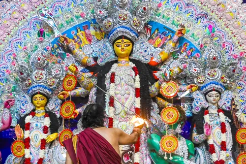 How is Kolkata Police Securing Durga Idols' Jewellery This Year?