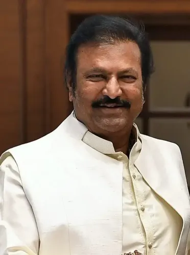 Police File Cases Following Complaints from Mohan Babu and Son Manoj